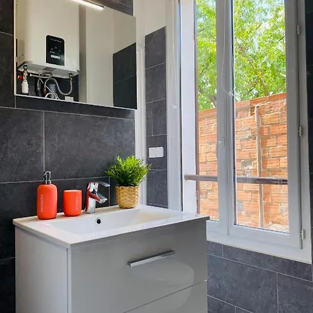 Studio Centre-ville * Conflans-Sainte-Honorine